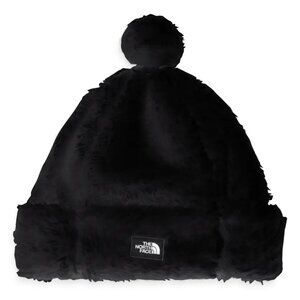 The North Face Kids' Suave Fleece Beanie in Black